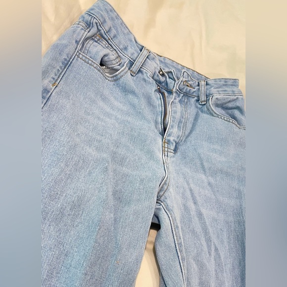 High Waisted Jeans straight leg - Picture 4 of 8